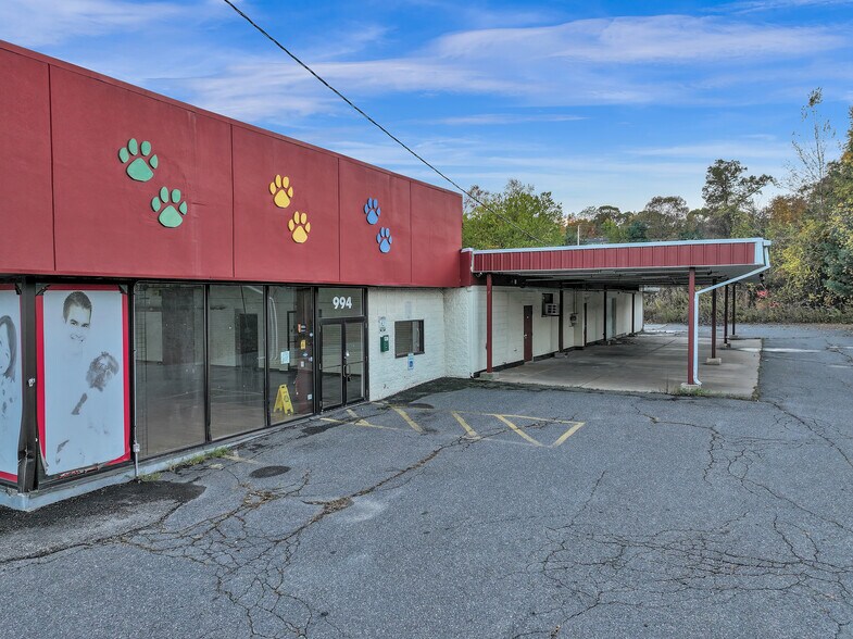 994 Grafton St, Worcester, MA à louer - Photo du bâtiment - Image 3 de 4