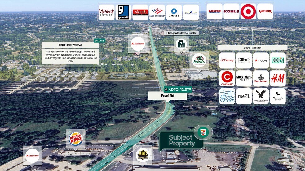 15 Pearl Rd, Brunswick, OH à vendre - Photo du bâtiment - Image 2 de 2