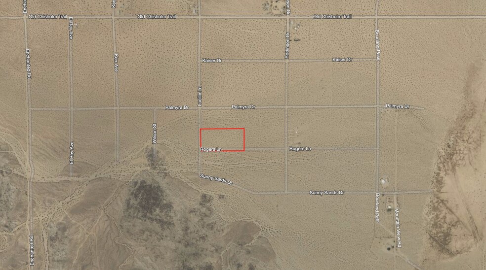 Lucille Lane, Twentynine Palms, CA for sale - Primary Photo - Image 1 of 2