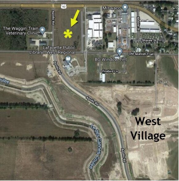 100 Apollo Rd, Scott, LA for sale - Primary Photo - Image 1 of 3