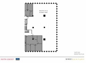 5901 W Century Blvd, Los Angeles, CA à louer Plan d’étage- Image 1 de 1