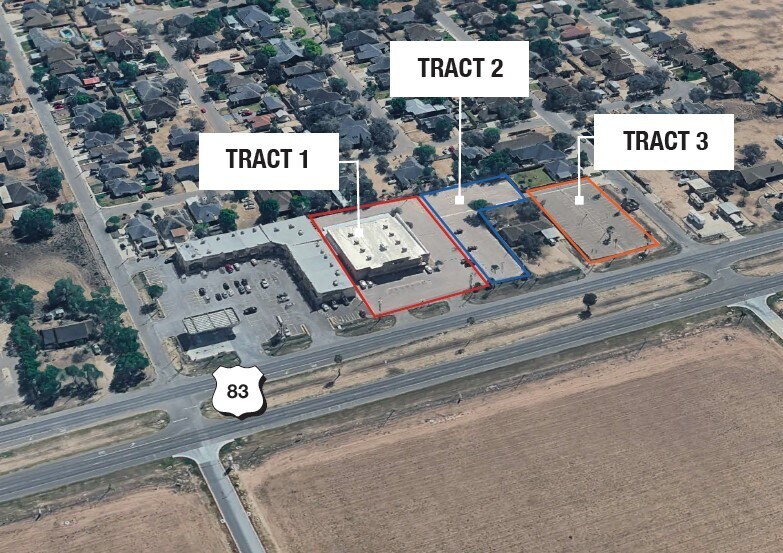 724 E Expressway 83, La Joya, TX à vendre - Photo du bâtiment - Image 2 de 2