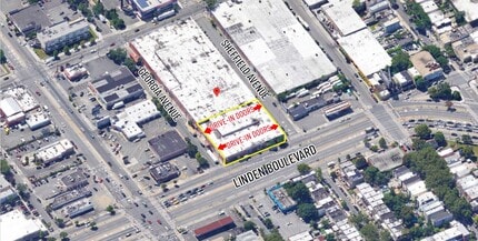 1900 Linden Blvd, Brooklyn, NY - AERIAL map view
