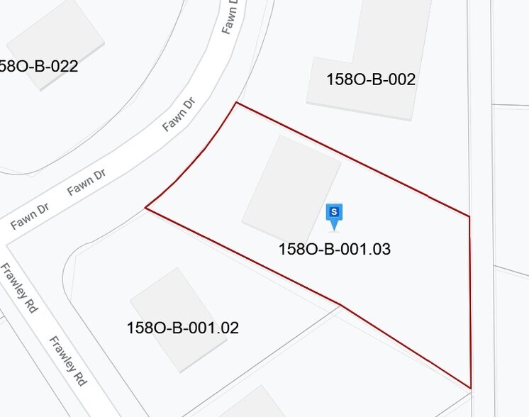 124 Fawn Dr, Chattanooga, TN à vendre - Plan cadastral - Image 2 de 2