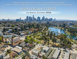 Plus de détails pour 1120 Logan St, Los Angeles, CA - Multi-résidentiel à vendre