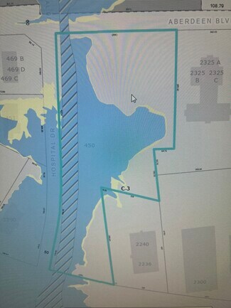 Plus de détails pour 450 Hospital Dr, Gastonia, NC - Terrain à vendre