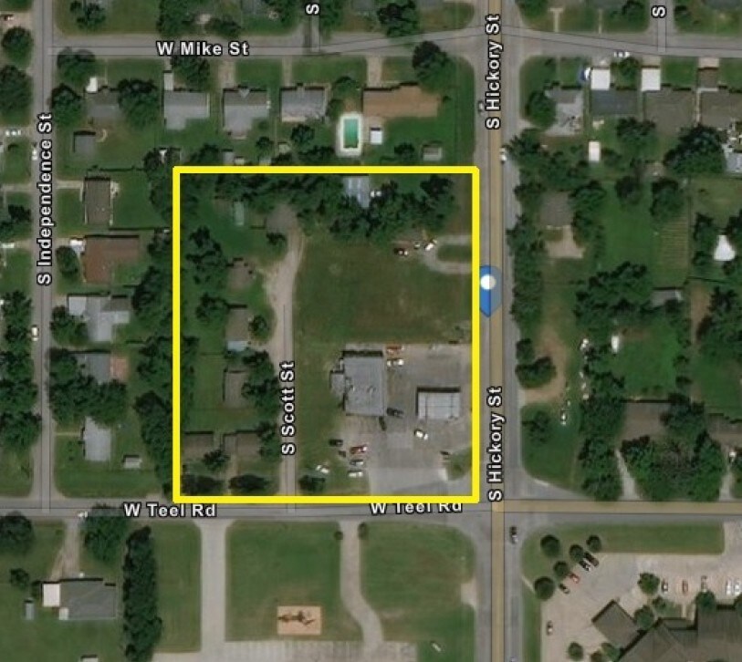 2020 S Hickory St, Sapulpa, OK à vendre Photo principale- Image 1 de 2