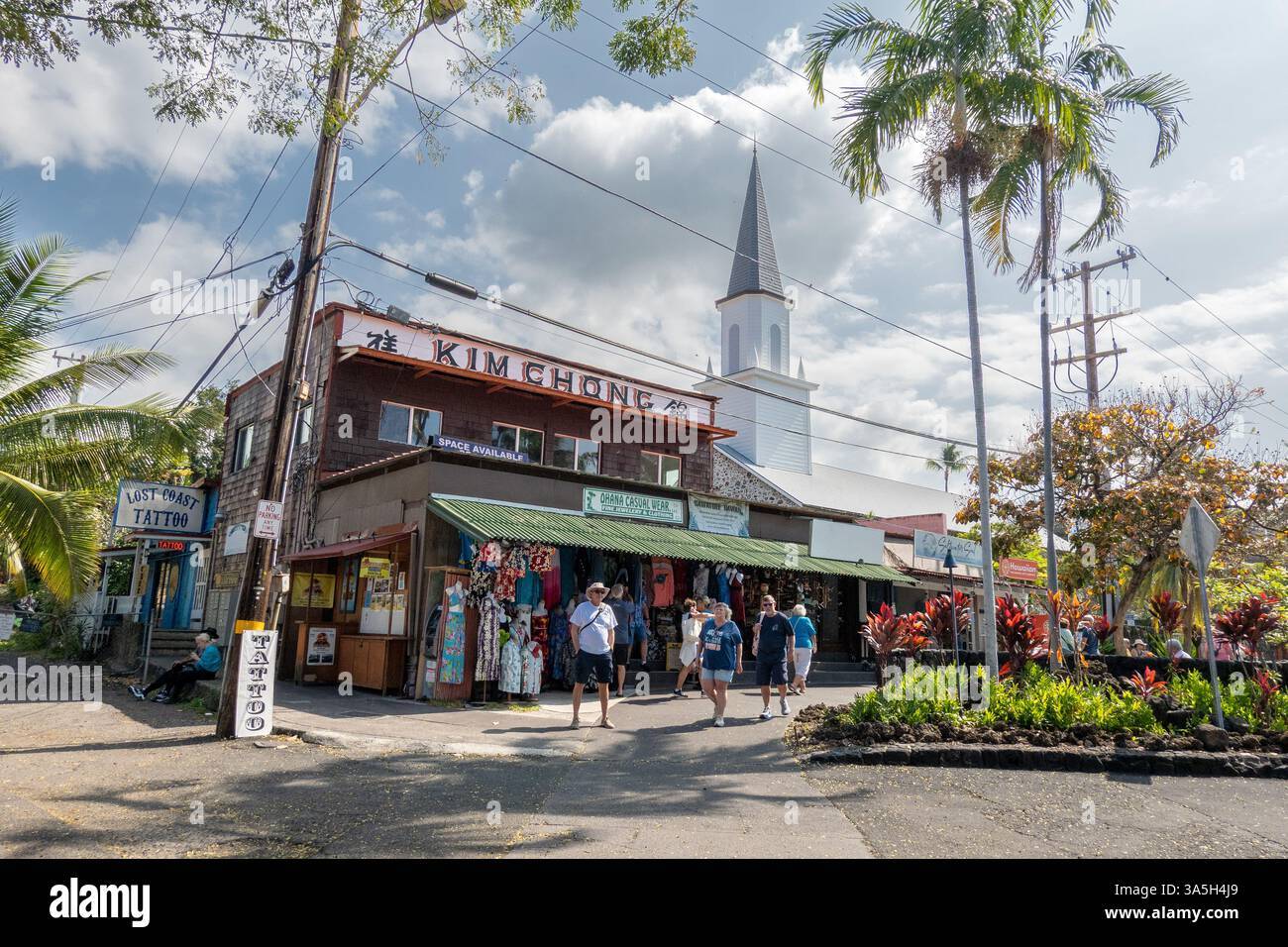 75-5707 Alii Dr, Kailua Kona, HI à louer Photo du bâtiment- Image 1 de 2