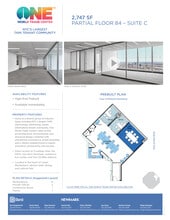 One World Trade Center, New York, NY à louer Photo intérieure- Image 1 de 1