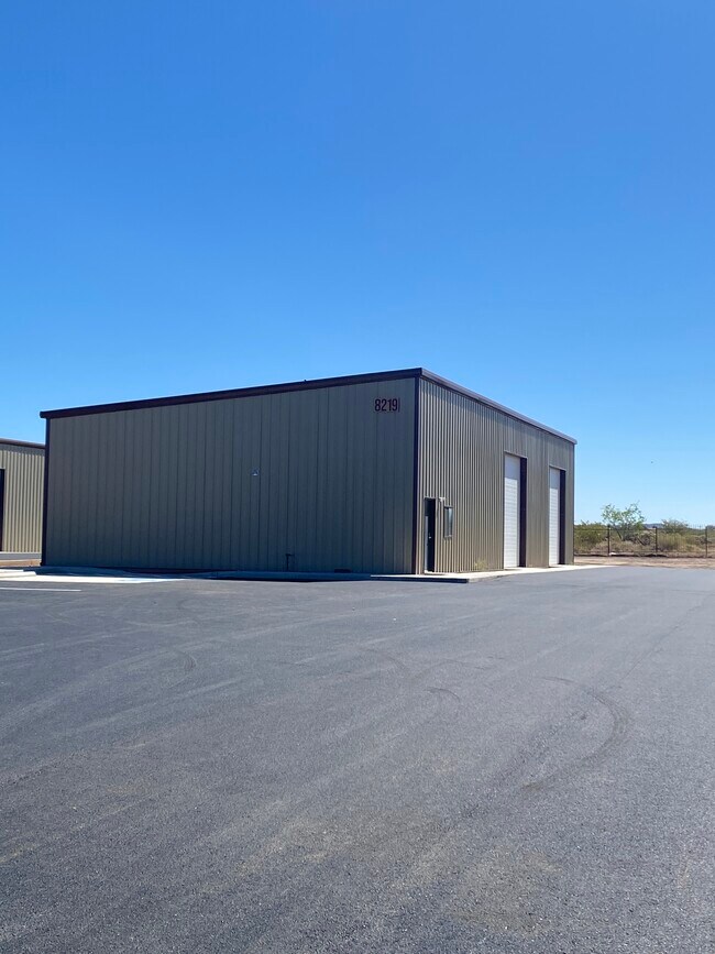 More details for 8219 S Camino de Cafe, Tucson, AZ - Industrial for Lease