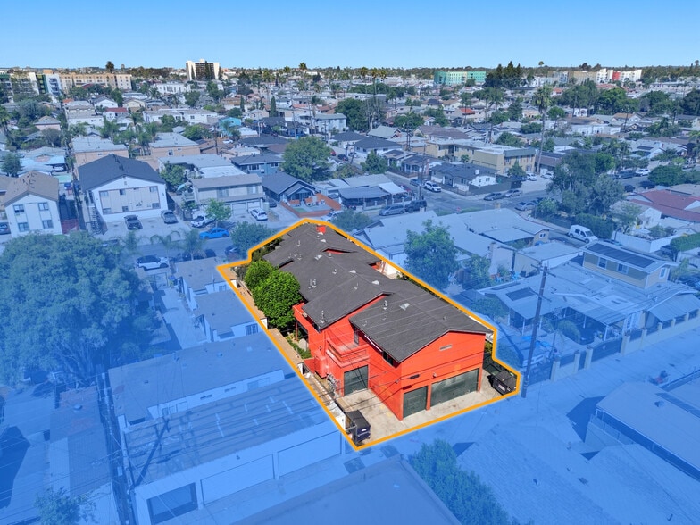 4073-4077 Chamoune Ave, San Diego, CA for sale - Building Photo - Image 3 of 16