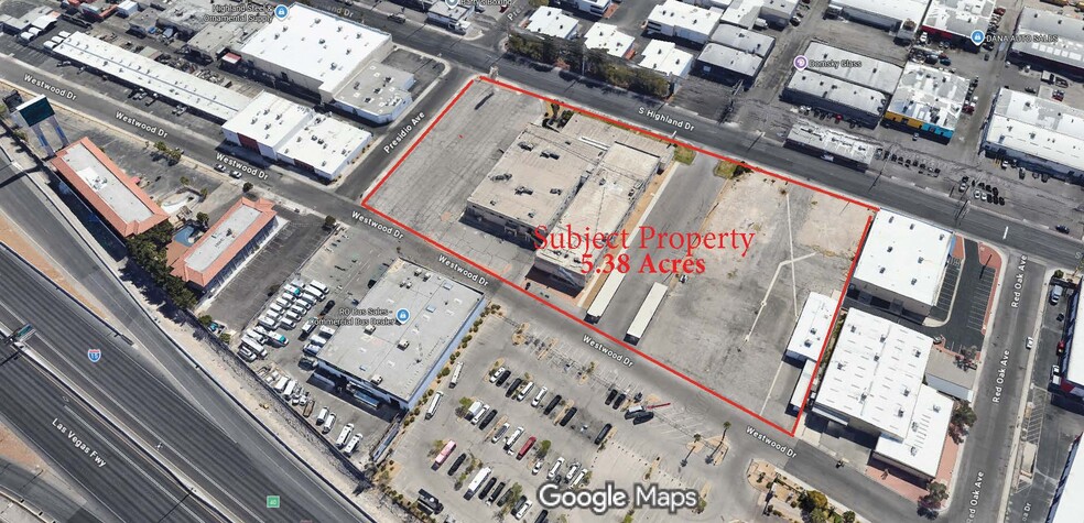 2753 S Highland Dr, Las Vegas, NV for sale - Building Photo - Image 1 of 4