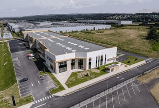 Vaulx-Milieu - AERIAL map view