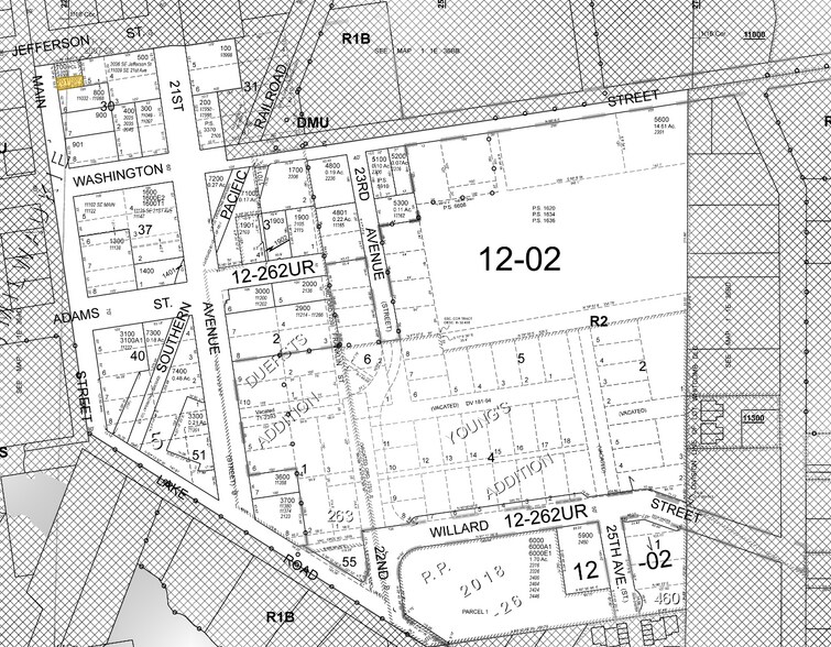11020 SE Main St, Milwaukie, OR for sale - Plat Map - Image 1 of 6
