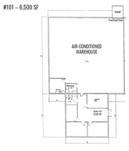 2474 Manana Dr, Dallas, TX à louer Plan d’étage- Image 1 de 1