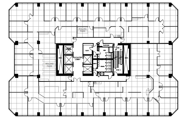 333 5th Ave SW, Calgary, AB à louer Plan d’étage- Image 1 de 1