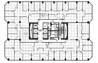 333 5th Ave SW, Calgary, AB à louer Plan d’étage- Image 1 de 1