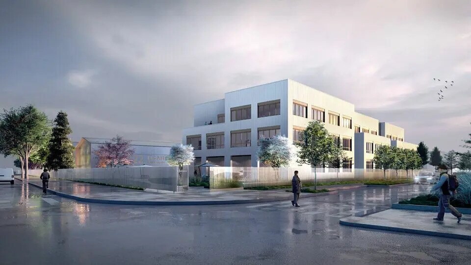 Flex in Vaulx-en-Velin for lease Building Photo- Image 1 of 31