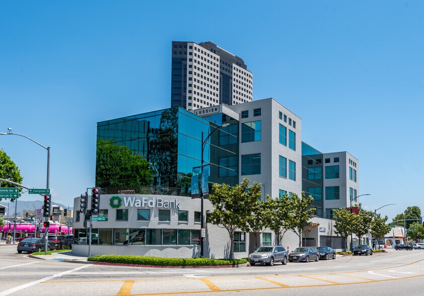 4100 W Alameda Ave, Burbank, CA for lease - Building Photo - Image 1 of 9