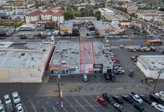 7538-7544 Lankershim Blvd, North Hollywood, CA - Aerial map view