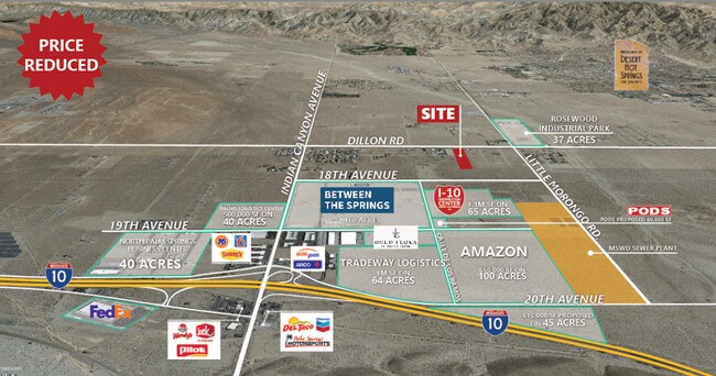 More details for Dillon Rd, Desert Hot Springs, CA - Land for Sale