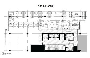 5005 Boul Lapinière, Brossard, QC for lease Floor Plan- Image 1 of 1