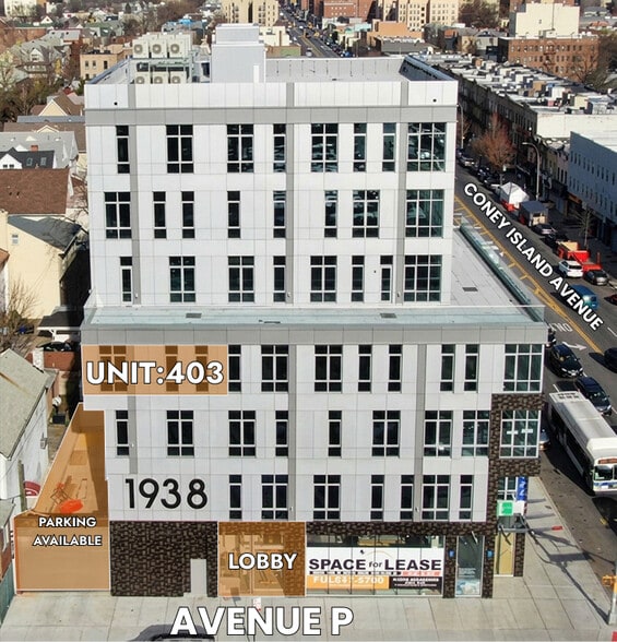 1938 Coney Island Ave, Brooklyn, NY for lease - Building Photo - Image 2 of 3