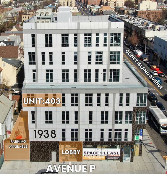 1938 Coney Island Ave, Brooklyn, NY à louer - Photo du bâtiment - Image 2 de 3