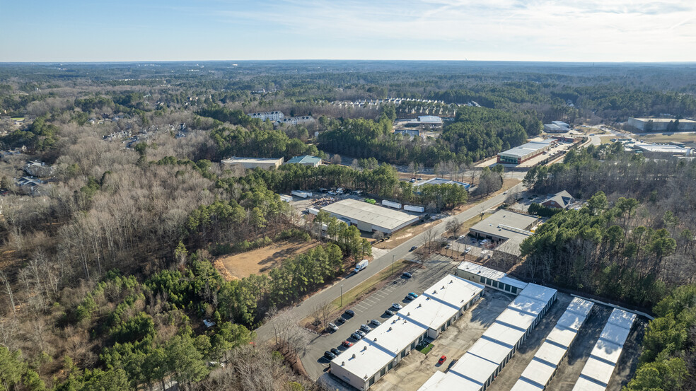 4620 Industry Ln, Durham, NC for lease - Aerial - Image 3 of 6