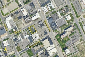 49 W Willis St, Detroit, MI - Aérien  Vue de la carte