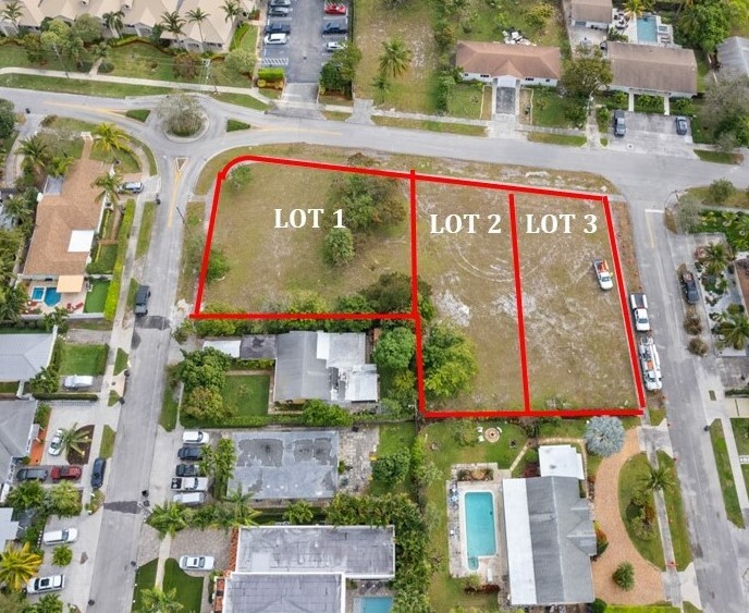 514 NE 3rd Ave, Delray Beach, FL for sale - Aerial - Image 1 of 6