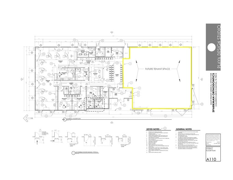 2 Glorieta Dr, Canyon, TX à louer - Plan d’étage - Image 2 de 2
