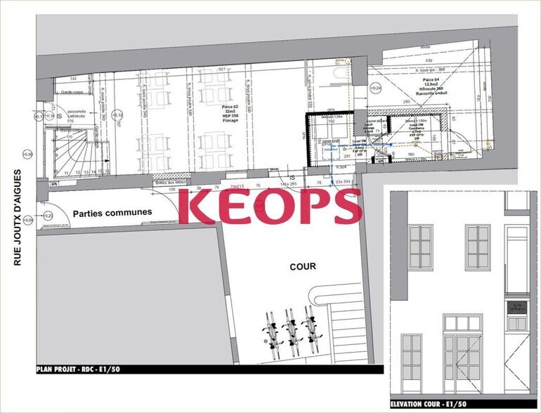 9 Rue Joutx Aigues, Toulouse for lease - Floor Plan - Image 2 of 16
