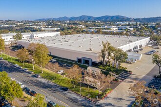1201 Park Center Dr, Vista, CA - AERIAL map view