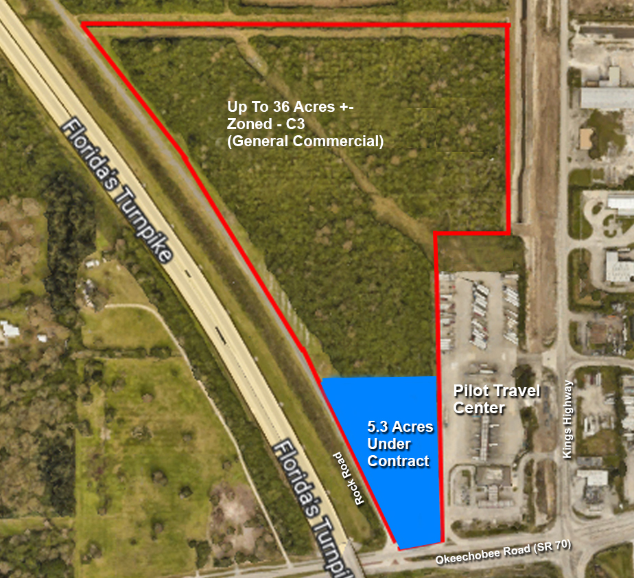 Okeechobee Road (SR 70), Fort Pierce, FL for sale Building Photo- Image 1 of 2