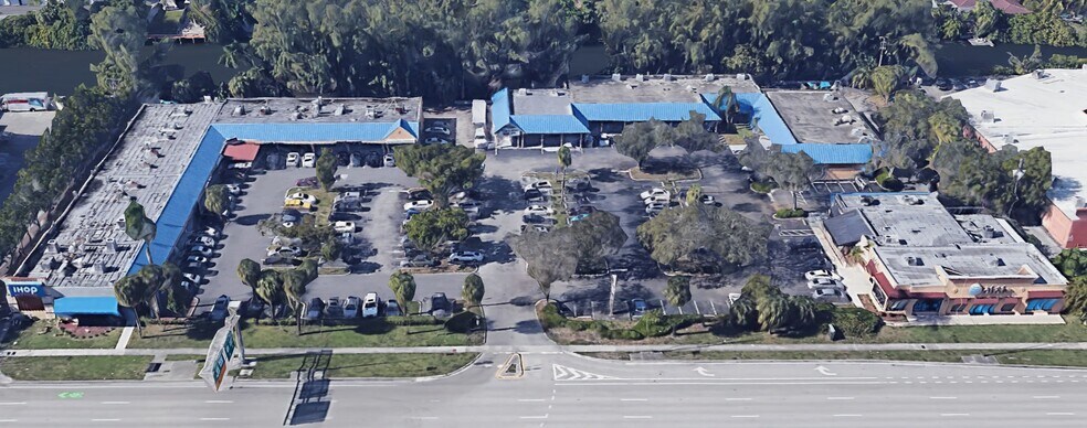 1101-1165 N Federal Hwy, Fort Lauderdale, FL à louer - Photo du bâtiment - Image 2 de 6