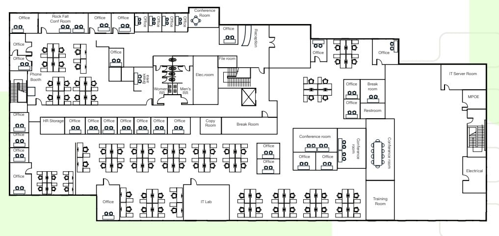 15378 Avenue of Science, San Diego, CA for lease Floor Plan- Image 1 of 1