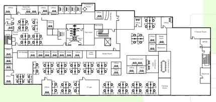 15378 Avenue of Science, San Diego, CA for lease Floor Plan- Image 1 of 1