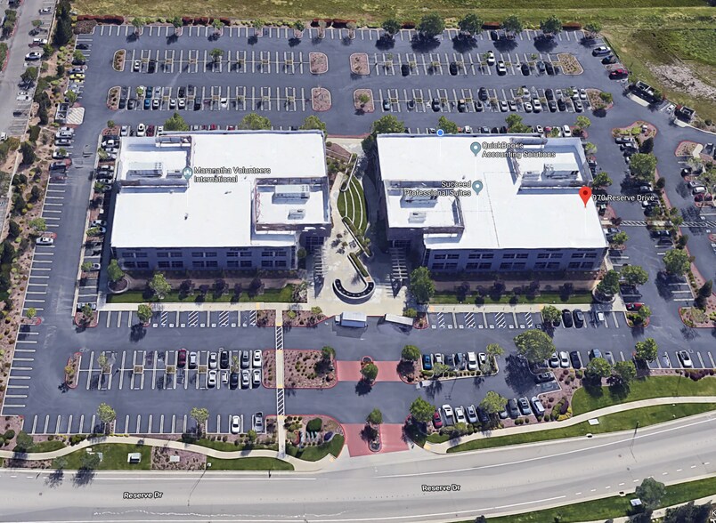 970 Reserve Dr, Roseville, CA à louer - Photo du bâtiment - Image 3 de 4