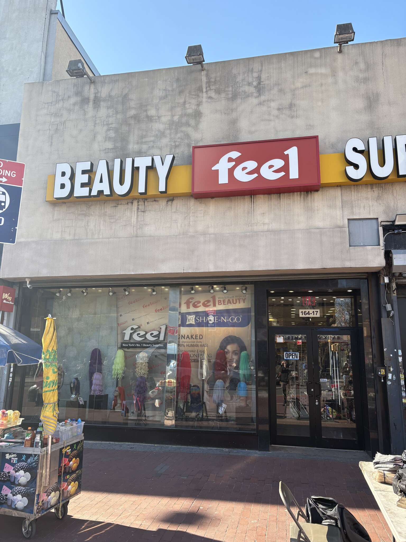 164-17 Jamaica Ave, Jamaica, NY for lease Building Photo- Image 1 of 20