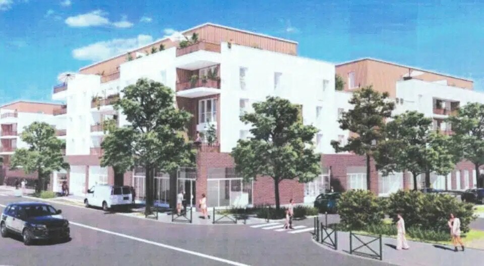 Commerce de détail dans Melun à louer - Photo du bâtiment - Image 3 de 6