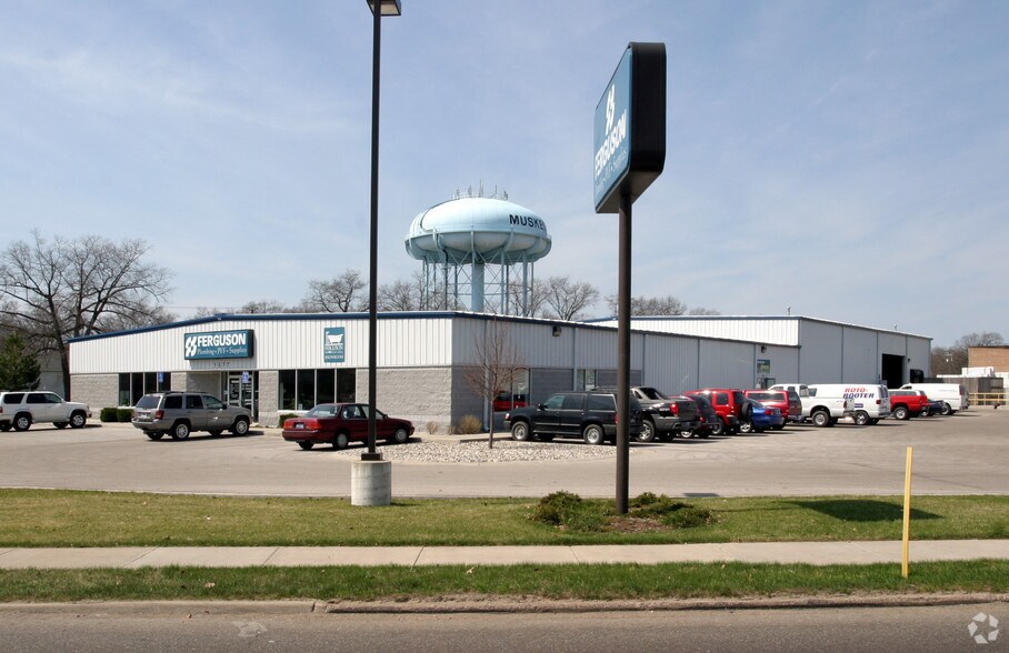 1577 Getty St, Muskegon, MI à vendre - Photo principale - Image 2 de 4