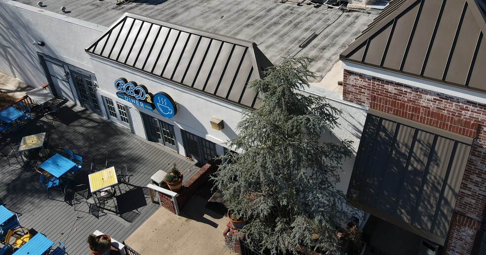 8110-8202 S Harvard Ave, Tulsa, OK à louer - Photo du bâtiment - Image 3 de 5