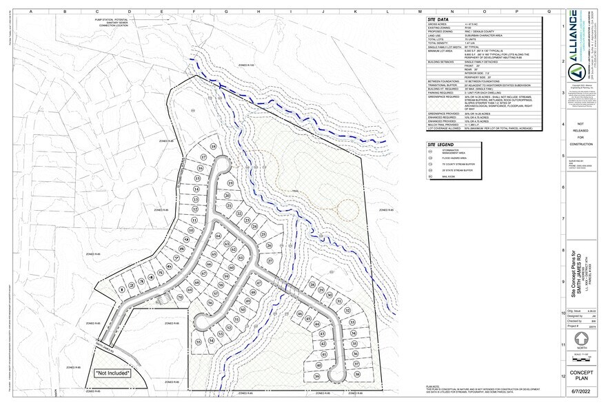 SMITH JAMES Rd, Snellville, GA à vendre - Photo du bâtiment - Image 1 de 4