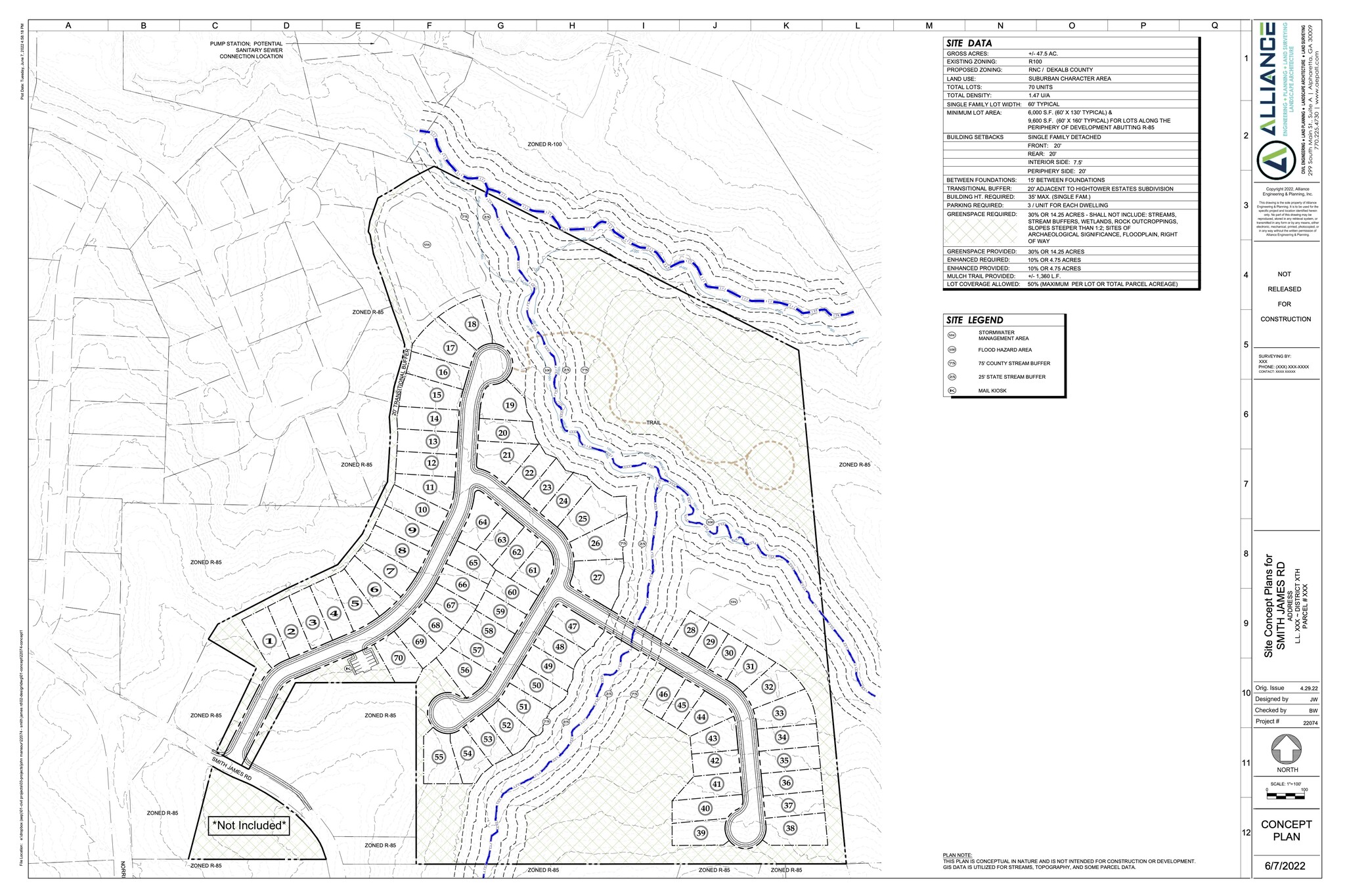 SMITH JAMES Rd, Snellville, GA à vendre Photo du b timent- Image 1 de 5