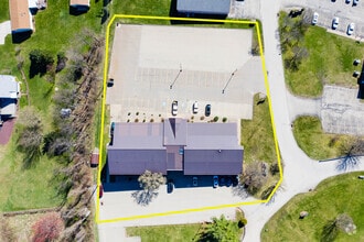 20 Highland Park Dr, Uniontown, PA - Aerial  map view