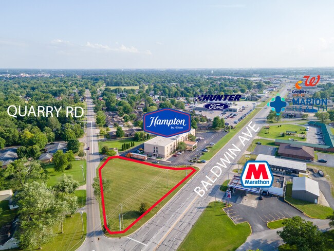 More details for 1502 N Baldwin St, Marion, IN - Land for Sale