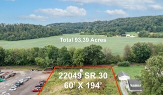 More details for 22063 US Route 30, Minerva, OH - Land for Sale