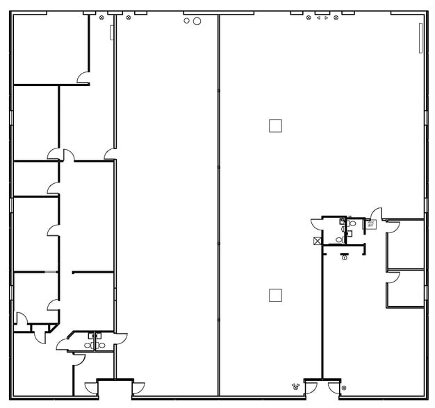 5747-5753 Executive Blvd, Dayton, OH for sale - Floor Plan - Image 2 of 4