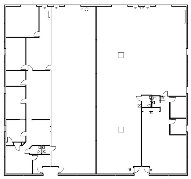 5747-5753 Executive Blvd, Dayton, OH à vendre - Plan d’étage - Image 2 de 4